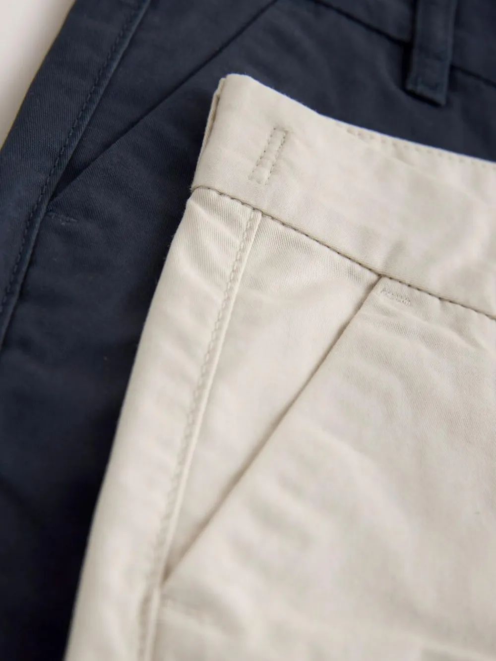 Best Next Charcoal Grey 2 Pack Chino Shorts (3-16yrs)