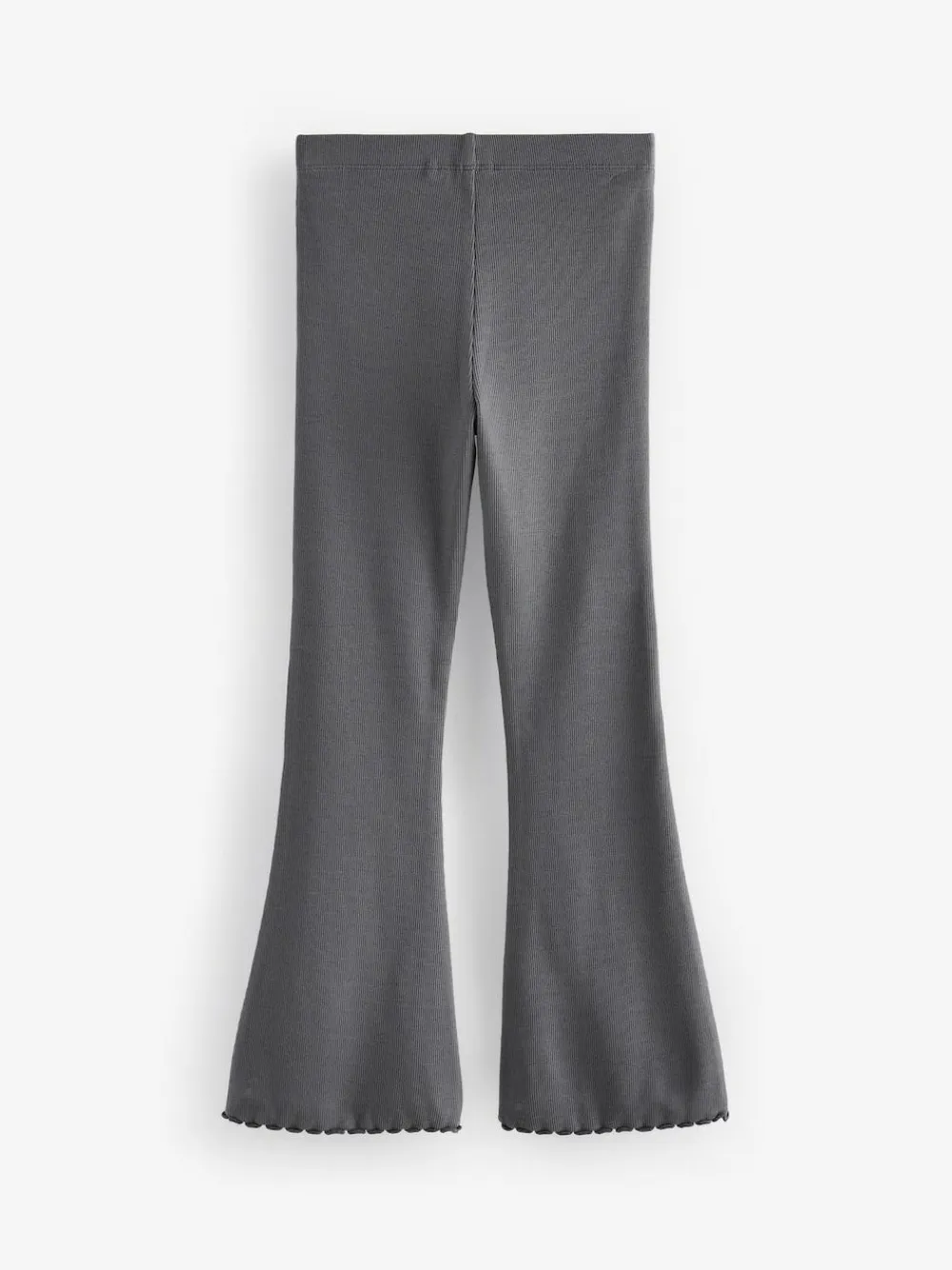 Next Charcoal Grey 1 Pack Rib Flare Leggings (3-16yrs)^ Pants & Leggings|Pants & Leggings