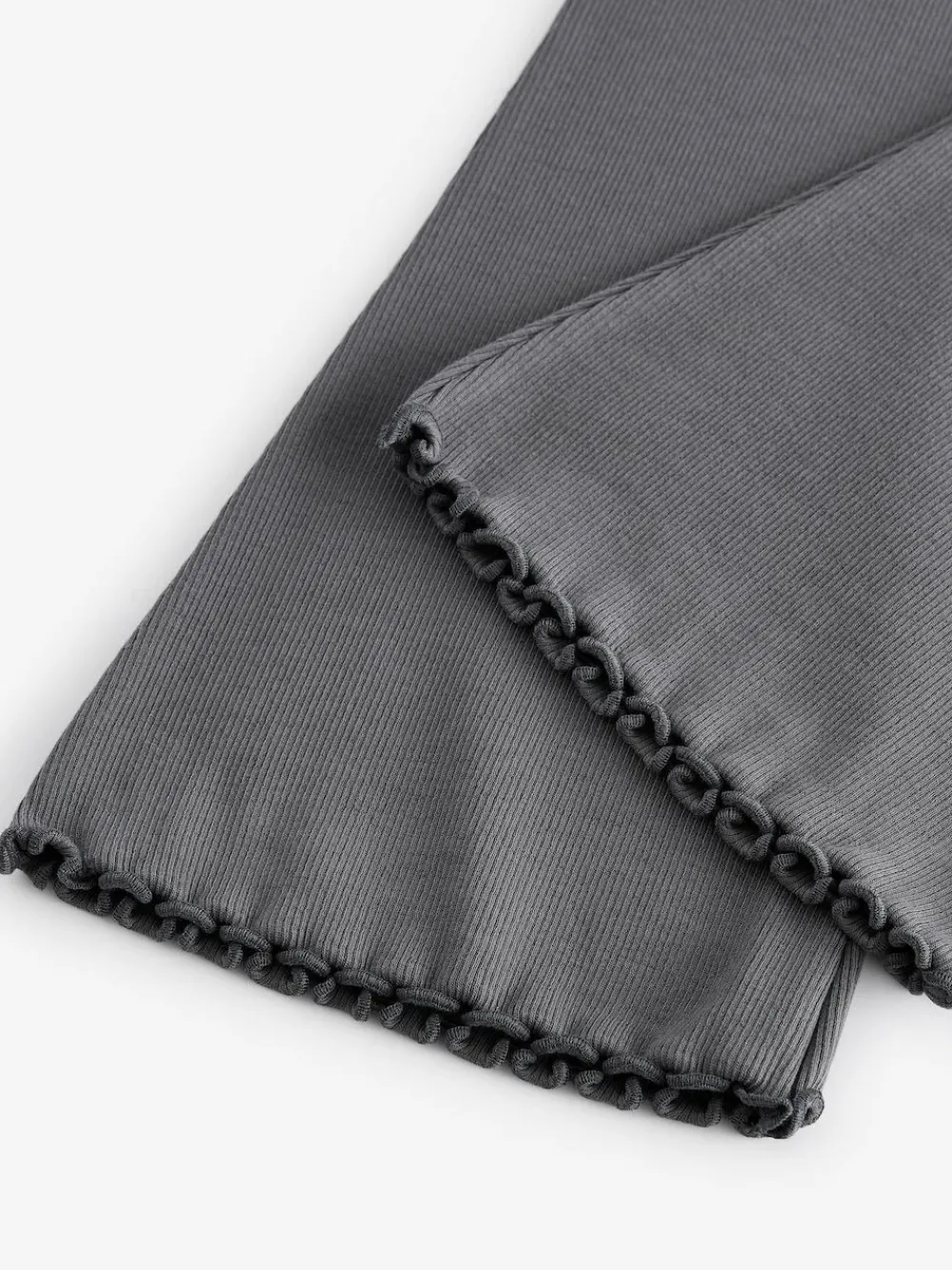 Next Charcoal Grey 1 Pack Rib Flare Leggings (3-16yrs)^ Pants & Leggings|Pants & Leggings