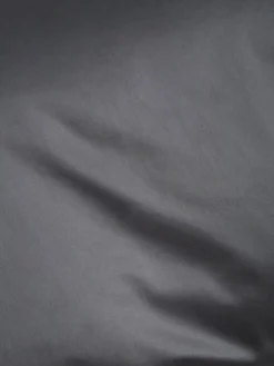 New Next Charcoal Grey 400 Thread Count Egyptian Cotton Sateen Luxury Duvet Cover and Pillowcase Set