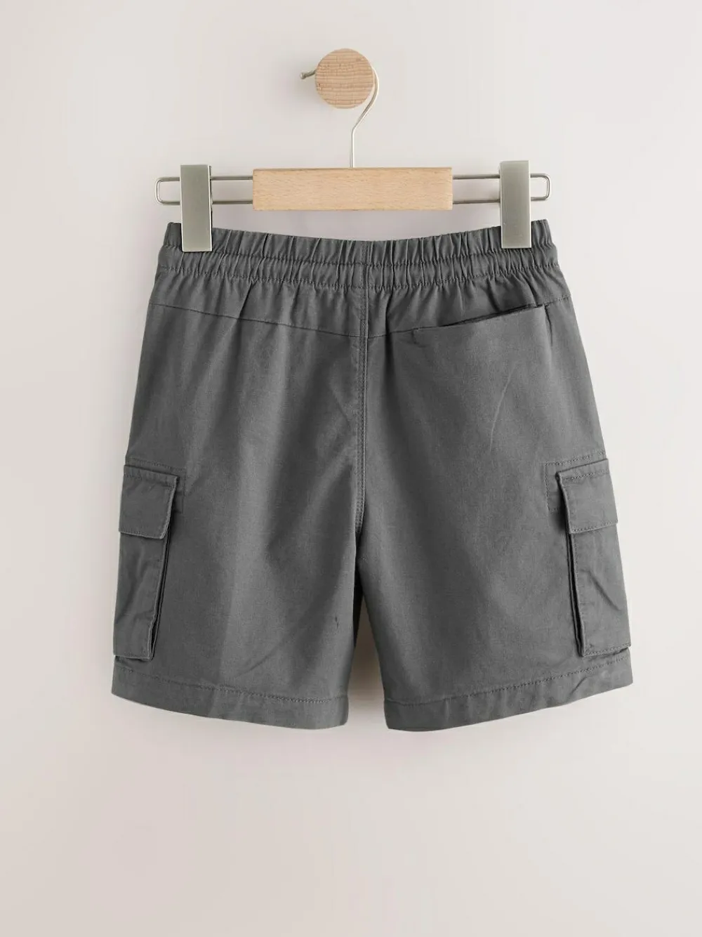 Next Charcoal Grey Cargo Shorts (3-16yrs)^BOY Shorts