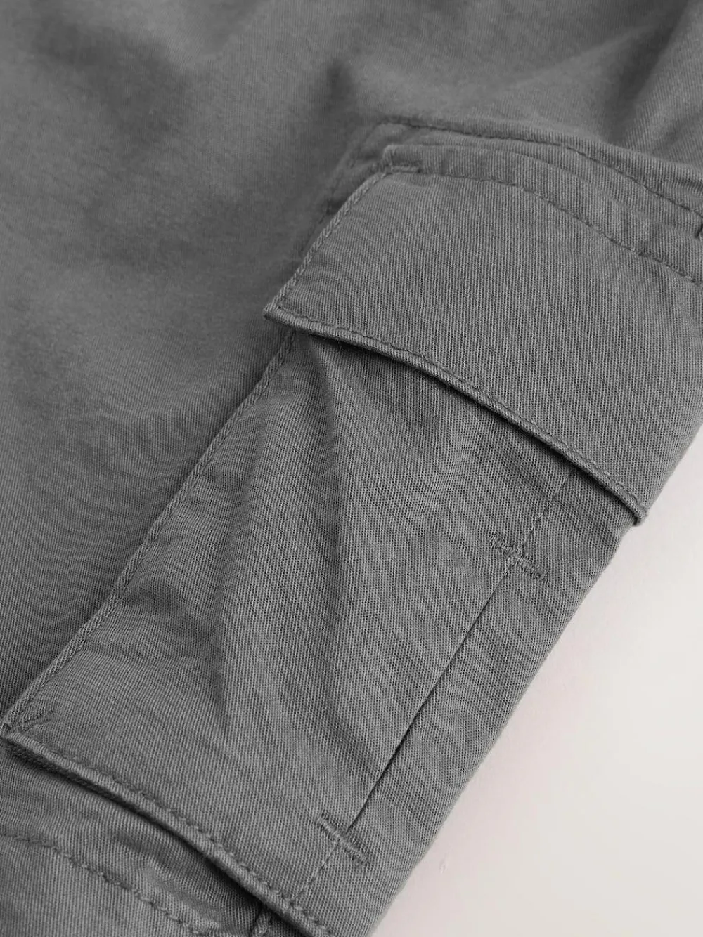 Next Charcoal Grey Cargo Shorts (3-16yrs)^BOY Shorts