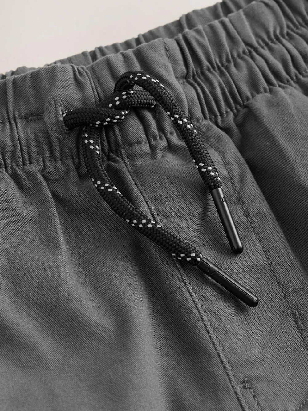 Next Charcoal Grey Cargo Shorts (3-16yrs)^BOY Shorts