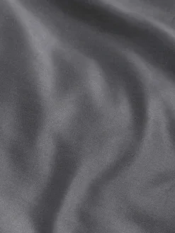 Next Charcoal Grey Collection Luxe 300 Thread Count 100% Cotton Sateen Satin Stitch Luxury Duvet Cover And Pillowcase Set^ Bedsets & Duvet Covers