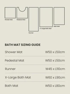 Next Giant Bobble Shower Mat^ Towels & Bathmats