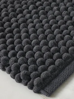 Outlet Next Giant Bobble Runner Bath Mat Charcoal Grey