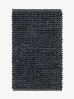 Next Charcoal Grey Giant Bobble Bath Mat