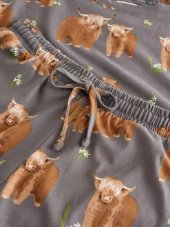 Next 100% Cotton Short Set Pyjamas^Women Pyjamas|All Night & Lounge