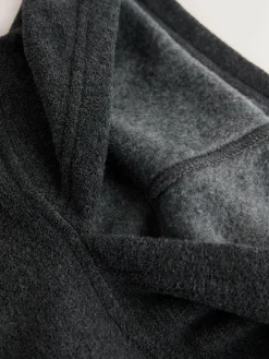 Next Charcoal Grey Hooded Towelling Pyjamas Set^ Nightwear|Pyjamas