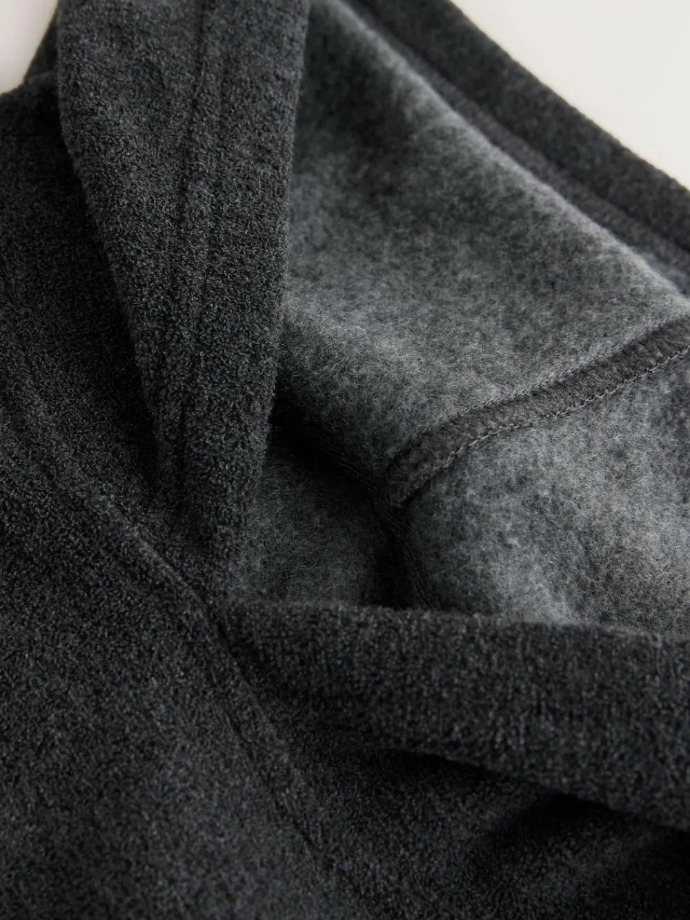 Next Charcoal Grey Hooded Towelling Pyjamas Set^ Nightwear|Pyjamas