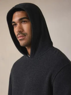 Next Charcoal Grey Hooded Towelling Pyjamas Set^ Nightwear|Pyjamas