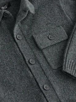 Sale Next Knitted Cardigan (3-16yrs) Charcoal Grey