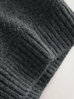 Sale Next Knitted Cardigan (3-16yrs) Charcoal Grey