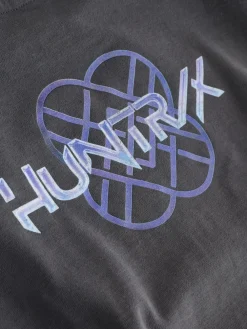 Best Next Charcoal Grey KPop Demon Hunters Long Sleeve Sweat Top (6-16yrs)