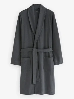 Next Lightweight Waffle Dressing Gown^ Bathrobe
