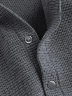 Next Lightweight Textured Jersey Baby Jacket (0mths-2yrs)^BOY Coats & Jackets|Snowsuits & Coats