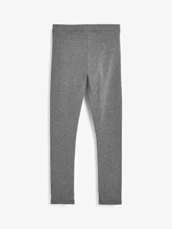 New Next Long Length Leggings (3-16yrs) Charcoal Grey