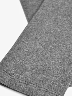 New Next Long Length Leggings (3-16yrs) Charcoal Grey