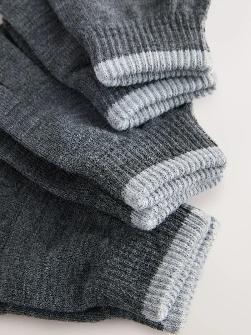 Sale Next Magic Gloves 3 Packs (3-16yrs) Charcoal Grey