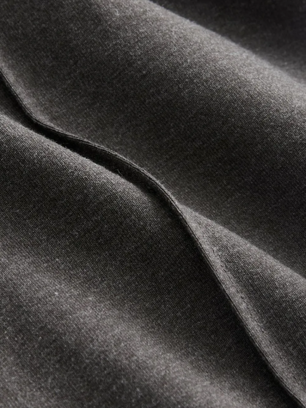 Discount Next Jersey Joggers Charcoal Grey Marl