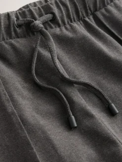Discount Next Jersey Joggers Charcoal Grey Marl