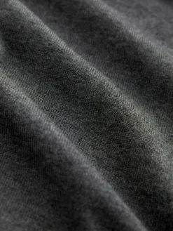 Next Plain Regular Fit Cotton Rich Crew Neck Jumper^ Knitwear|Knitwear