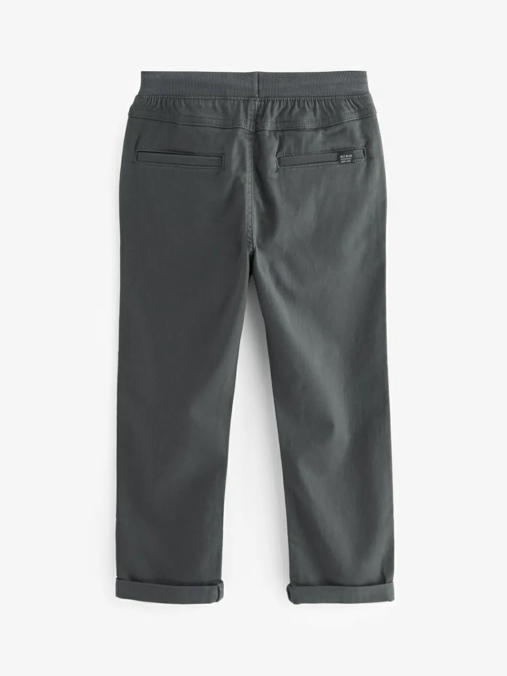 Next Regular Fit Rib Waist Pull-On Trousers (3-16yrs)^BOY Joggers|Pants & Chinos