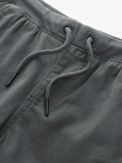 Next Regular Fit Rib Waist Pull-On Trousers (3-16yrs)^BOY Joggers|Pants & Chinos