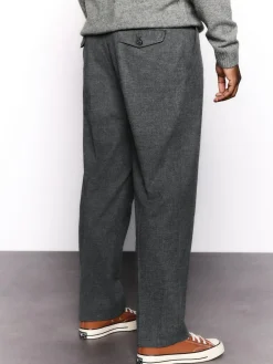 Next Regular Fit Smart Brushed Cotton Textured Trousers^ Occasionwear|Pants & Chinos