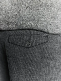 Next Regular Fit Smart Brushed Cotton Textured Trousers^ Occasionwear|Pants & Chinos