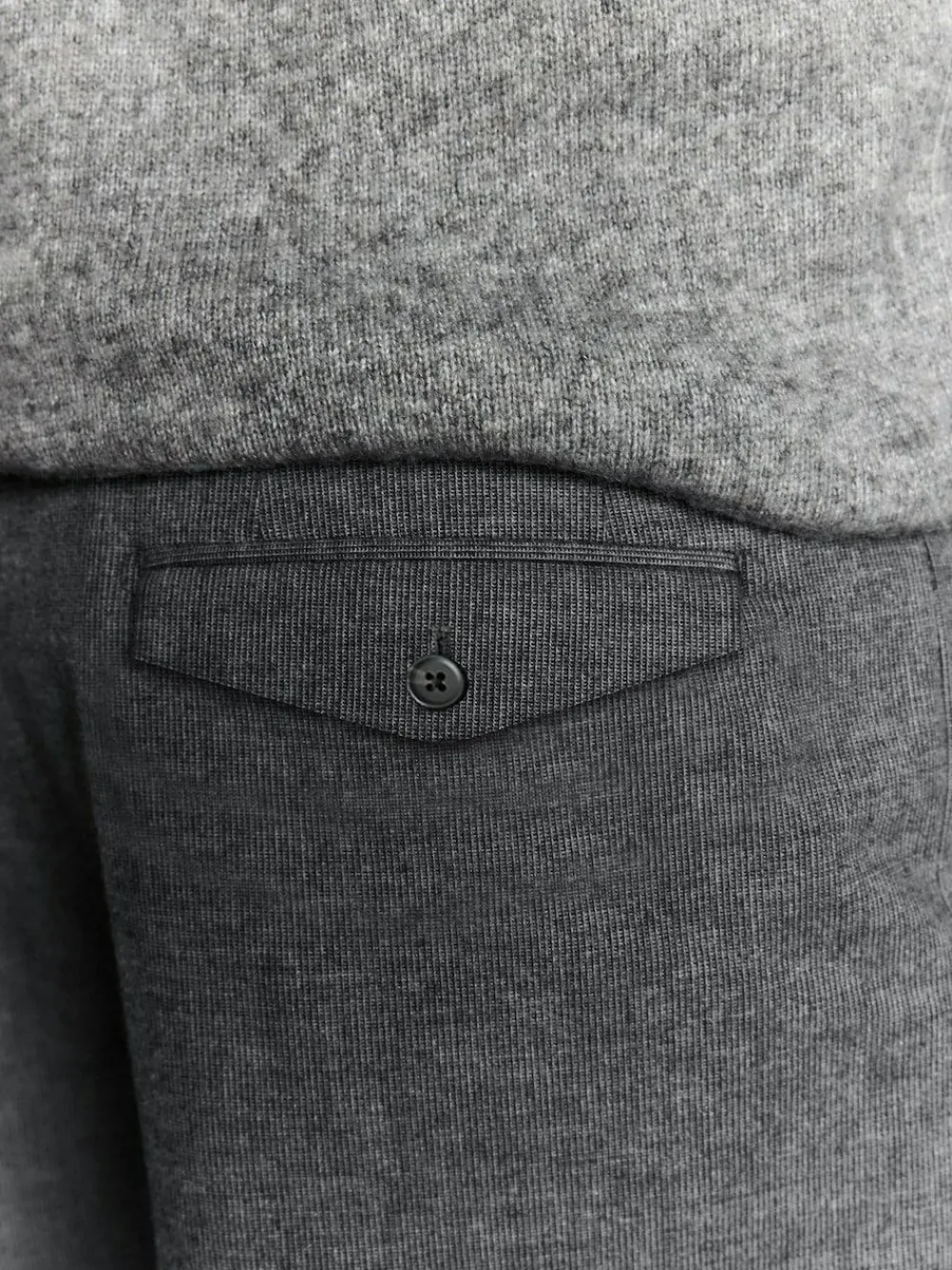 Next Regular Fit Smart Brushed Cotton Textured Trousers^ Occasionwear|Pants & Chinos