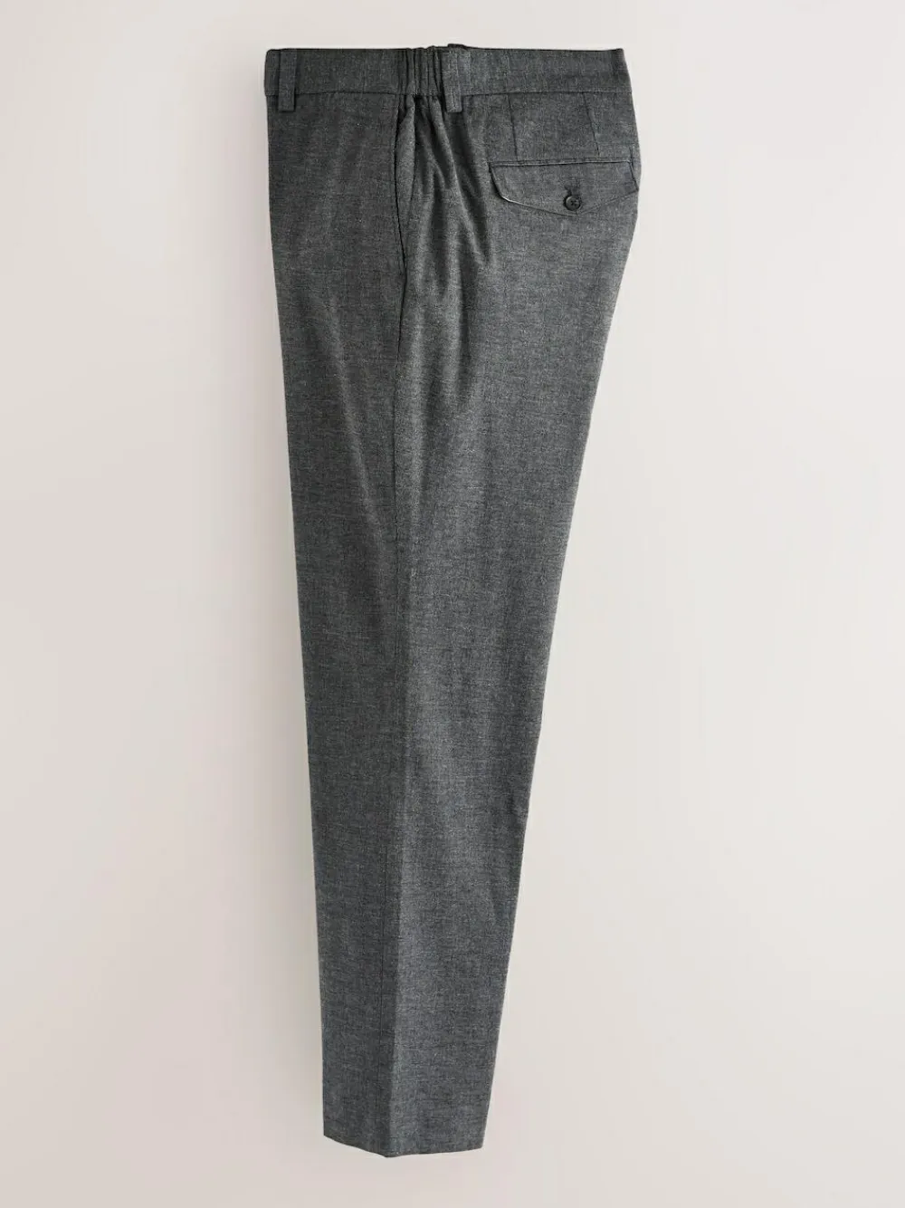 Next Regular Fit Smart Brushed Cotton Textured Trousers^ Occasionwear|Pants & Chinos