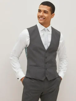 Next Regular Fit Waistcoat^ Vests