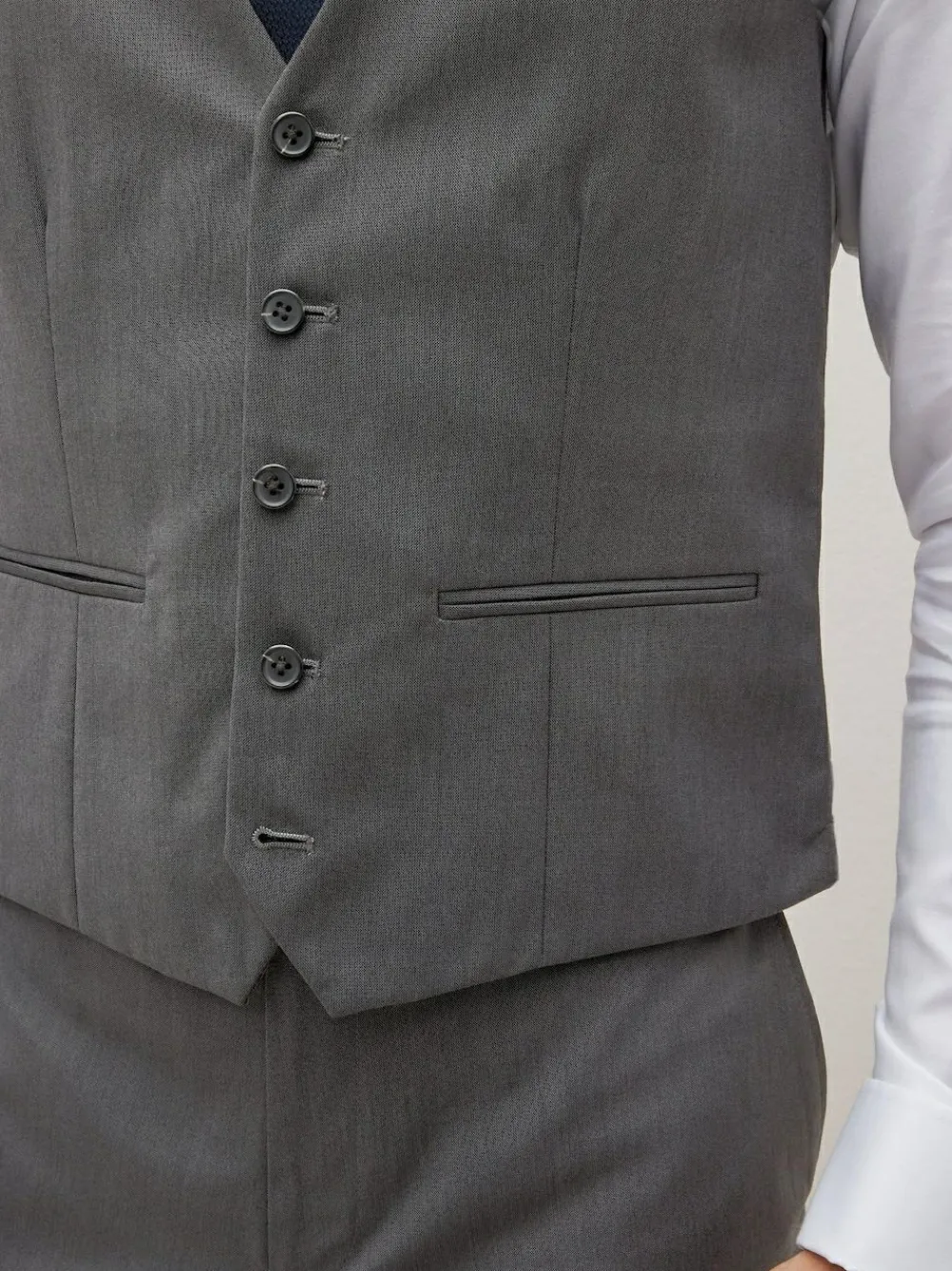 Next Regular Fit Waistcoat^ Vests
