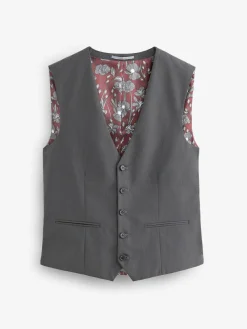Next Regular Fit Waistcoat^ Vests