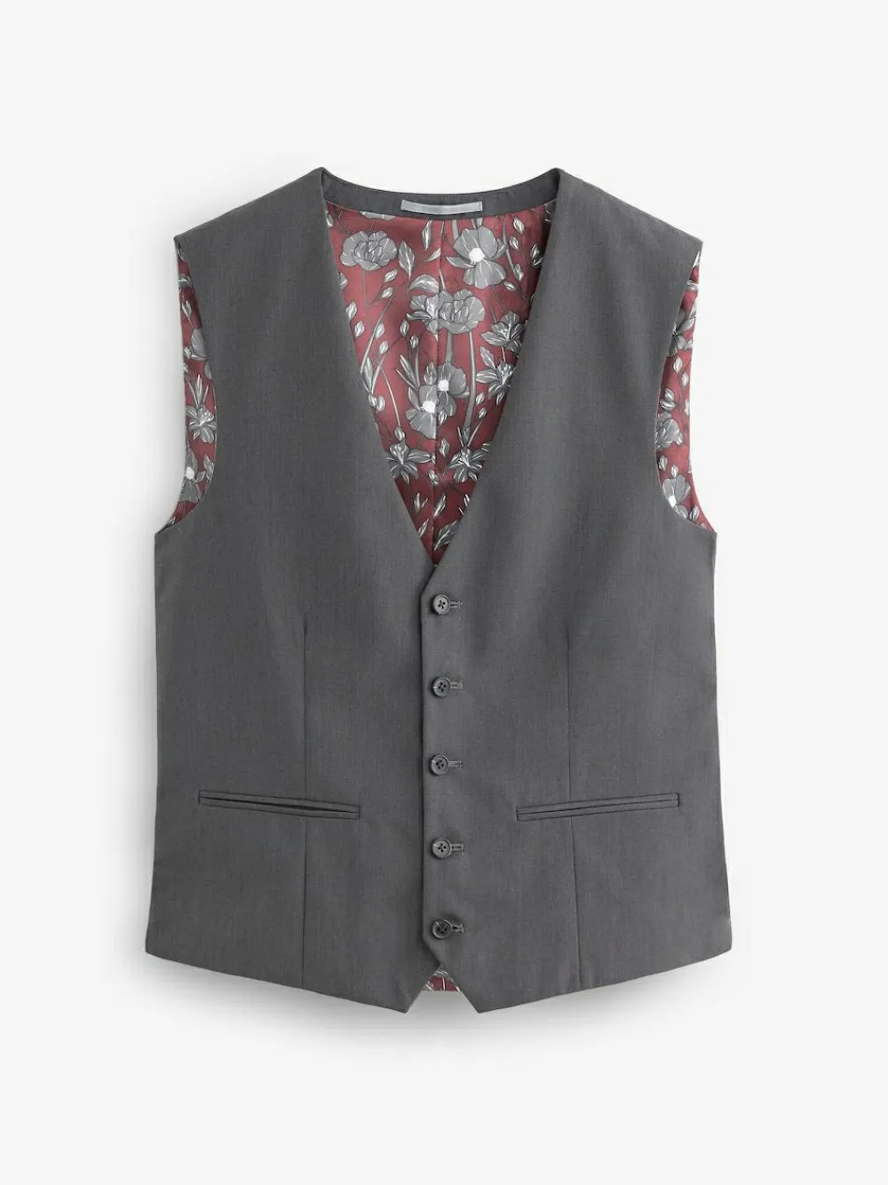 Next Regular Fit Waistcoat^ Vests