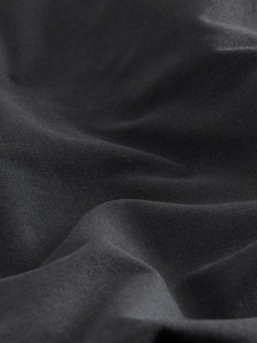 Outlet Next Charcoal Grey Regular Fit Long Sleeve Oxford Shirt