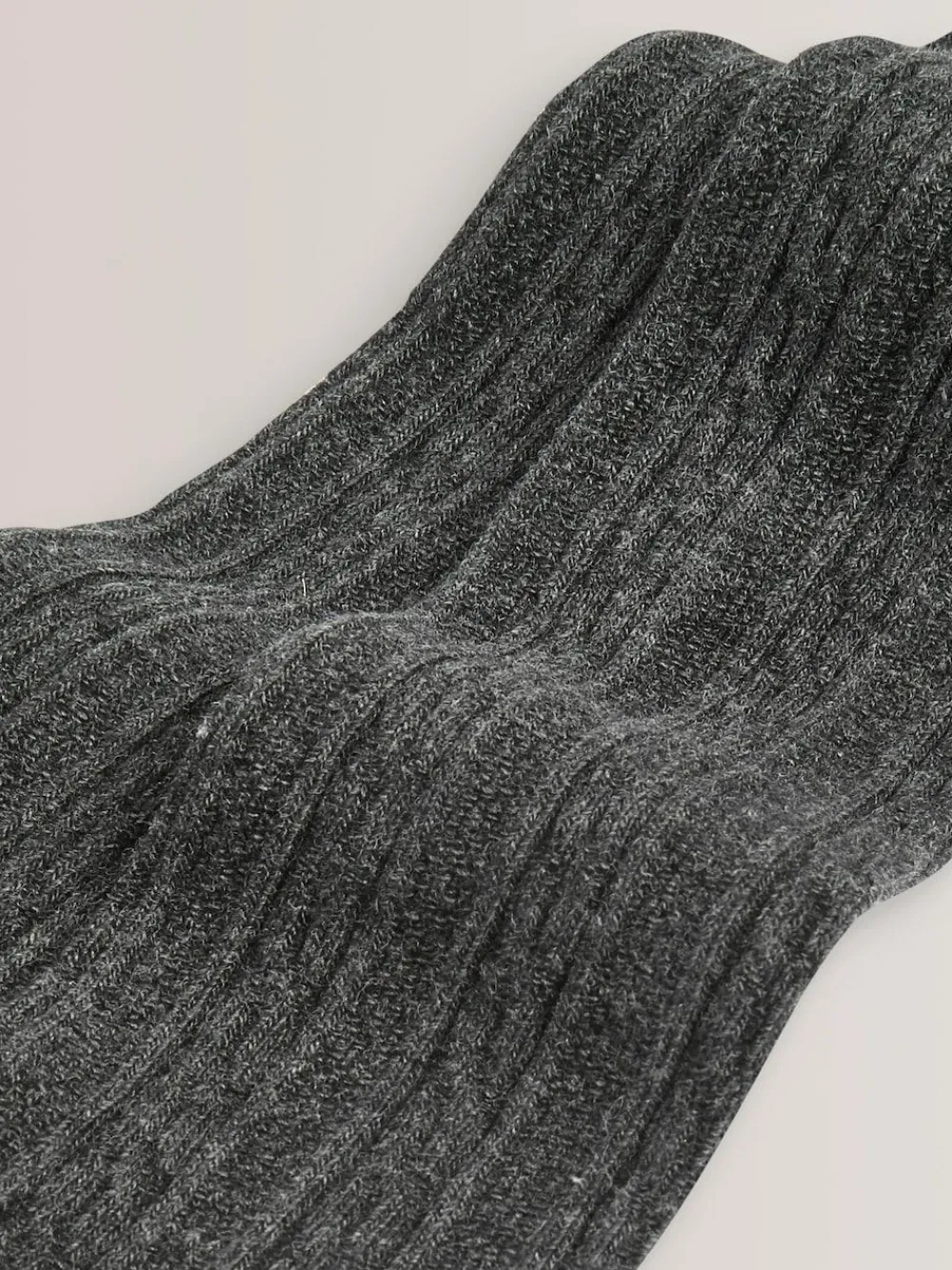 Next Charcoal Grey Regular Length Cotton Rich Cable Tights^ Socks & Tights|Socks & Tights