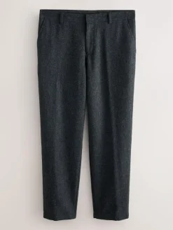 Next Relaxed Fit Wool Blend Suit Trousers^ Pants & Chinos