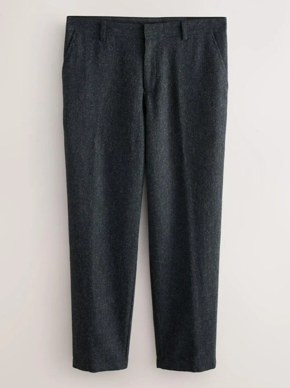 Next Relaxed Fit Wool Blend Suit Trousers^ Pants & Chinos