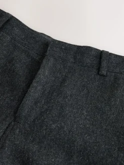 Next Relaxed Fit Wool Blend Suit Trousers^ Pants & Chinos