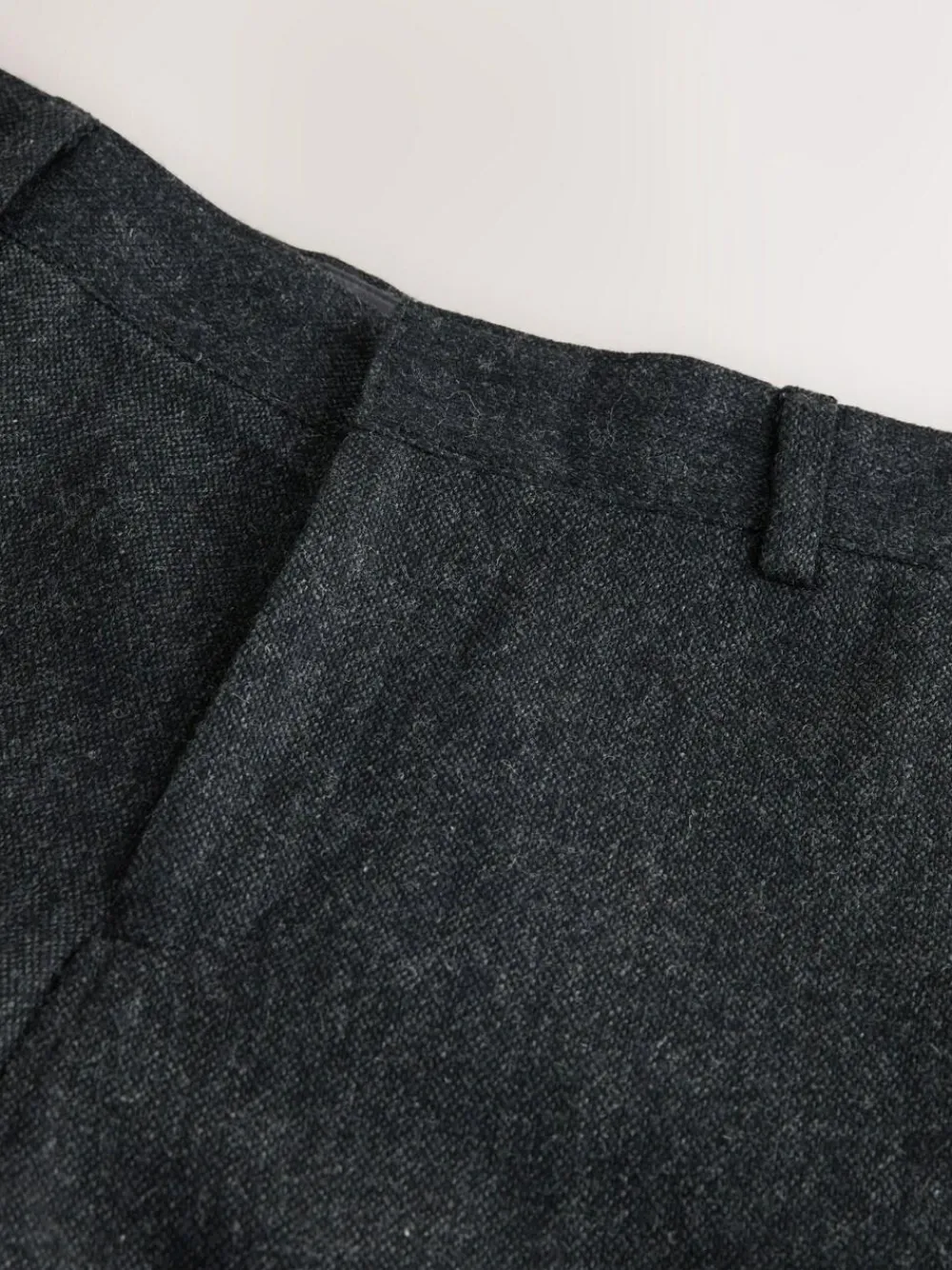 Next Relaxed Fit Wool Blend Suit Trousers^ Pants & Chinos