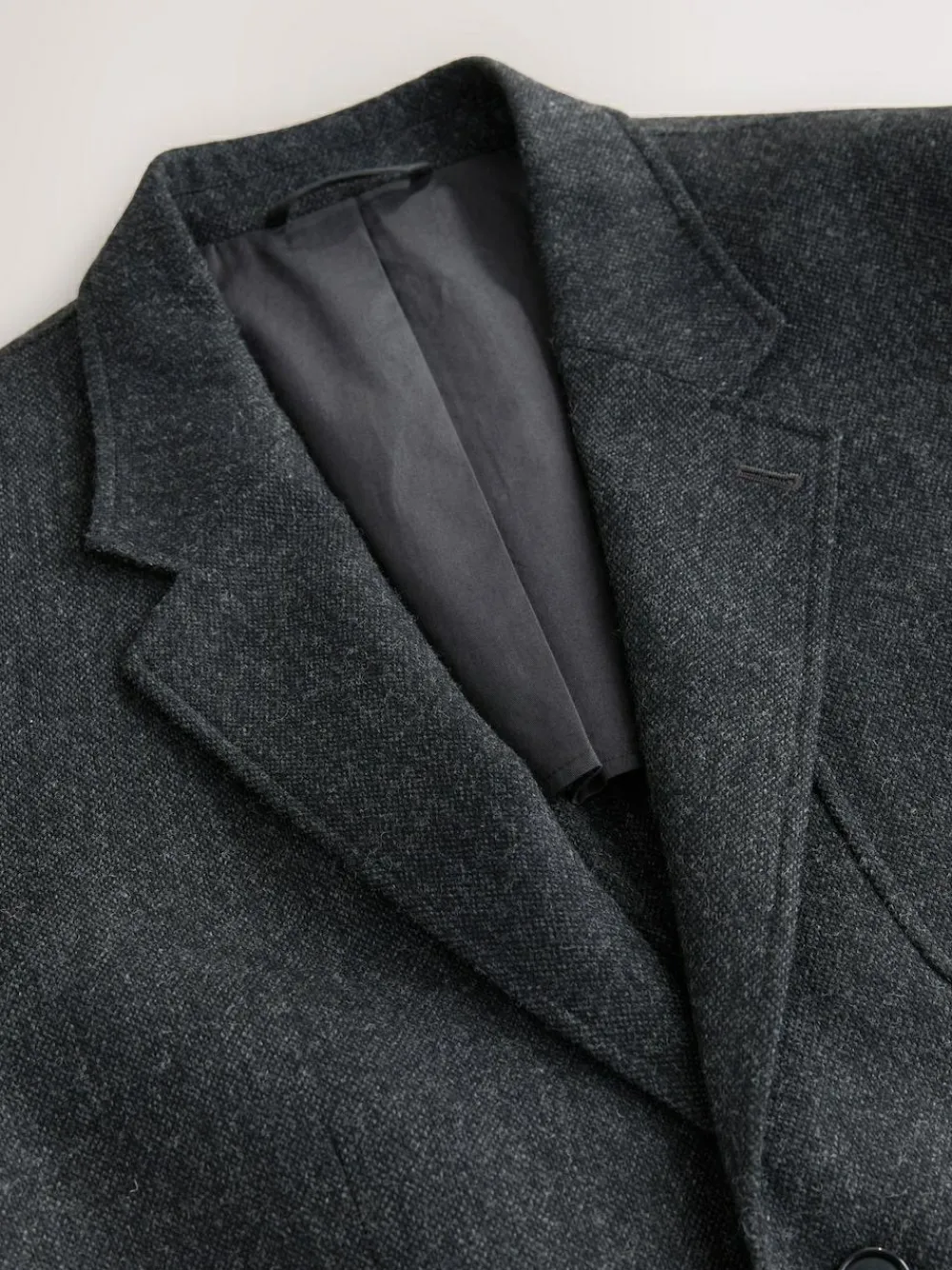 Next Relaxed Fit Wool Blend Suit Jacket^ Blazers & Formal Jackets|Grey Suits