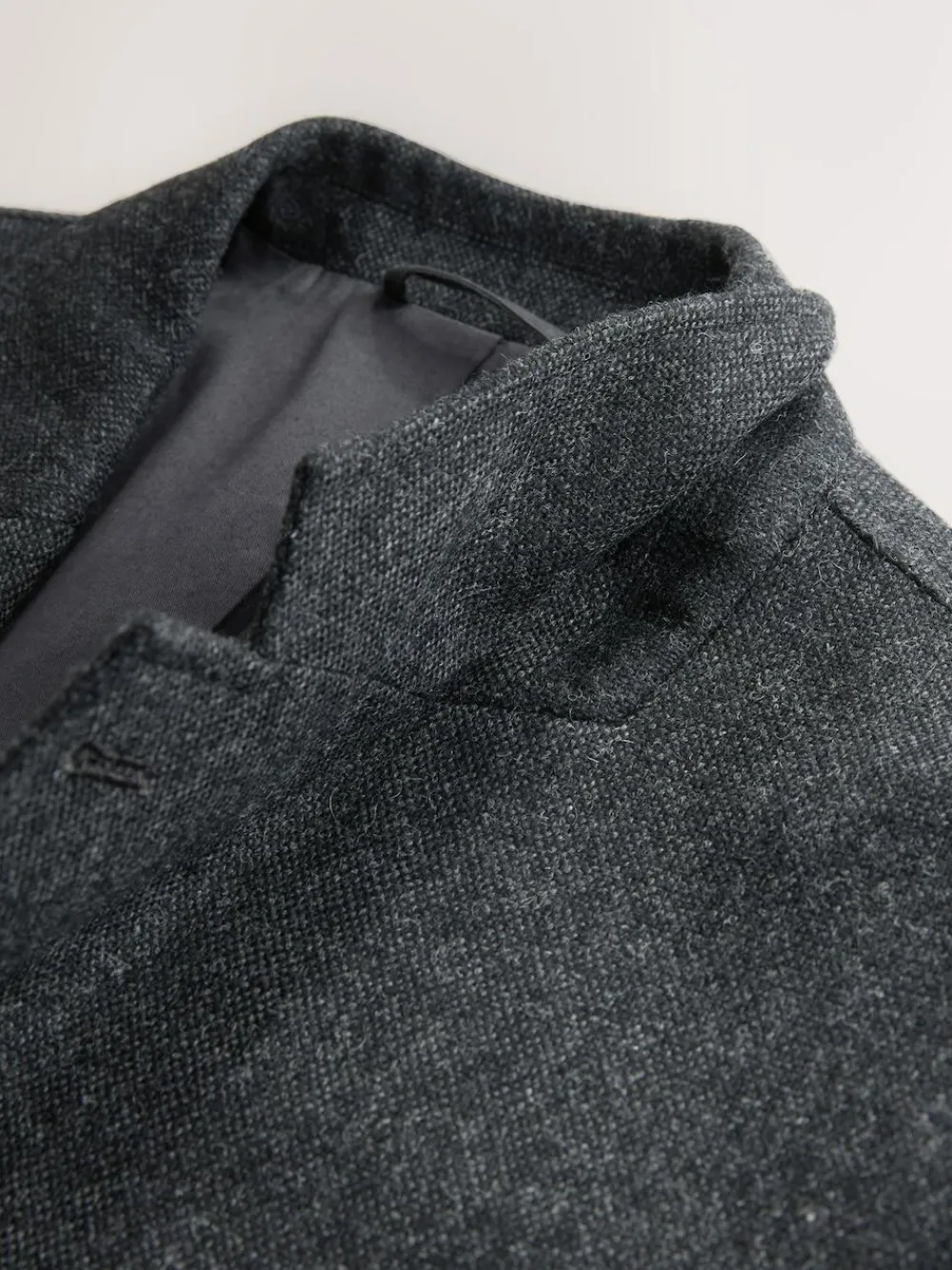 Next Relaxed Fit Wool Blend Suit Jacket^ Blazers & Formal Jackets|Grey Suits