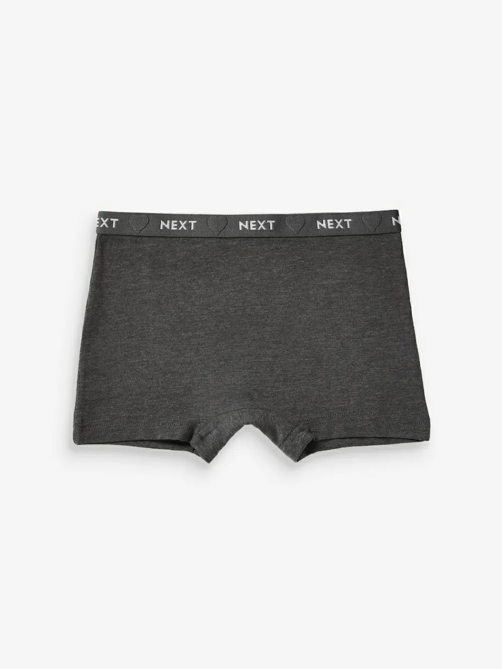 Next Charcoal Grey Short Briefs 5 Pack (2-16yrs)^ Underwear