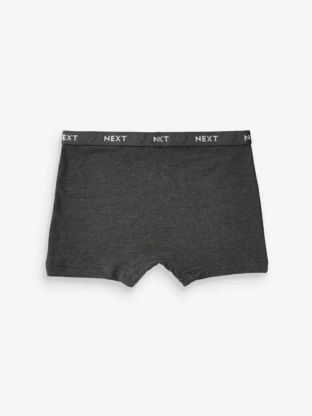 Next Charcoal Grey Short Briefs 5 Pack (2-16yrs)^ Underwear