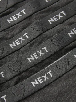 Next Charcoal Grey Short Briefs 5 Pack (2-16yrs)^ Underwear