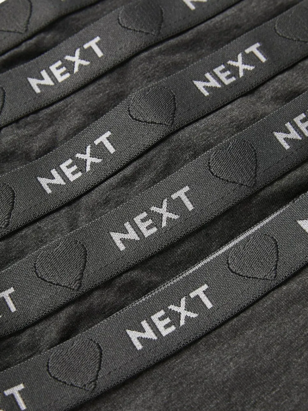 Next Charcoal Grey Short Briefs 5 Pack (2-16yrs)^ Underwear