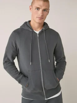 Discount Next Charcoal Grey Single Hoodie