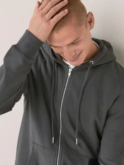 Discount Next Charcoal Grey Single Hoodie